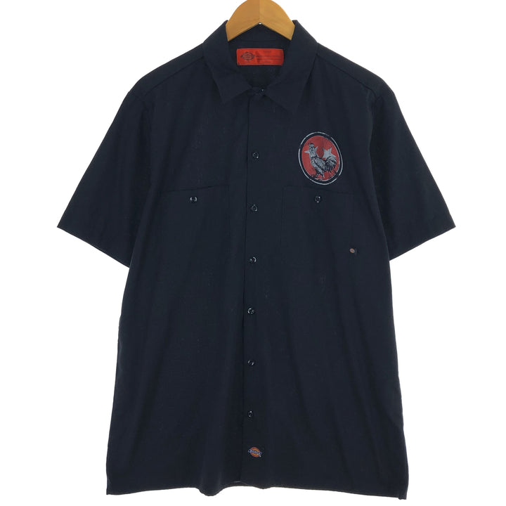 Dickies Short Sleeve Work Shirt Men's Size L / eaa475667