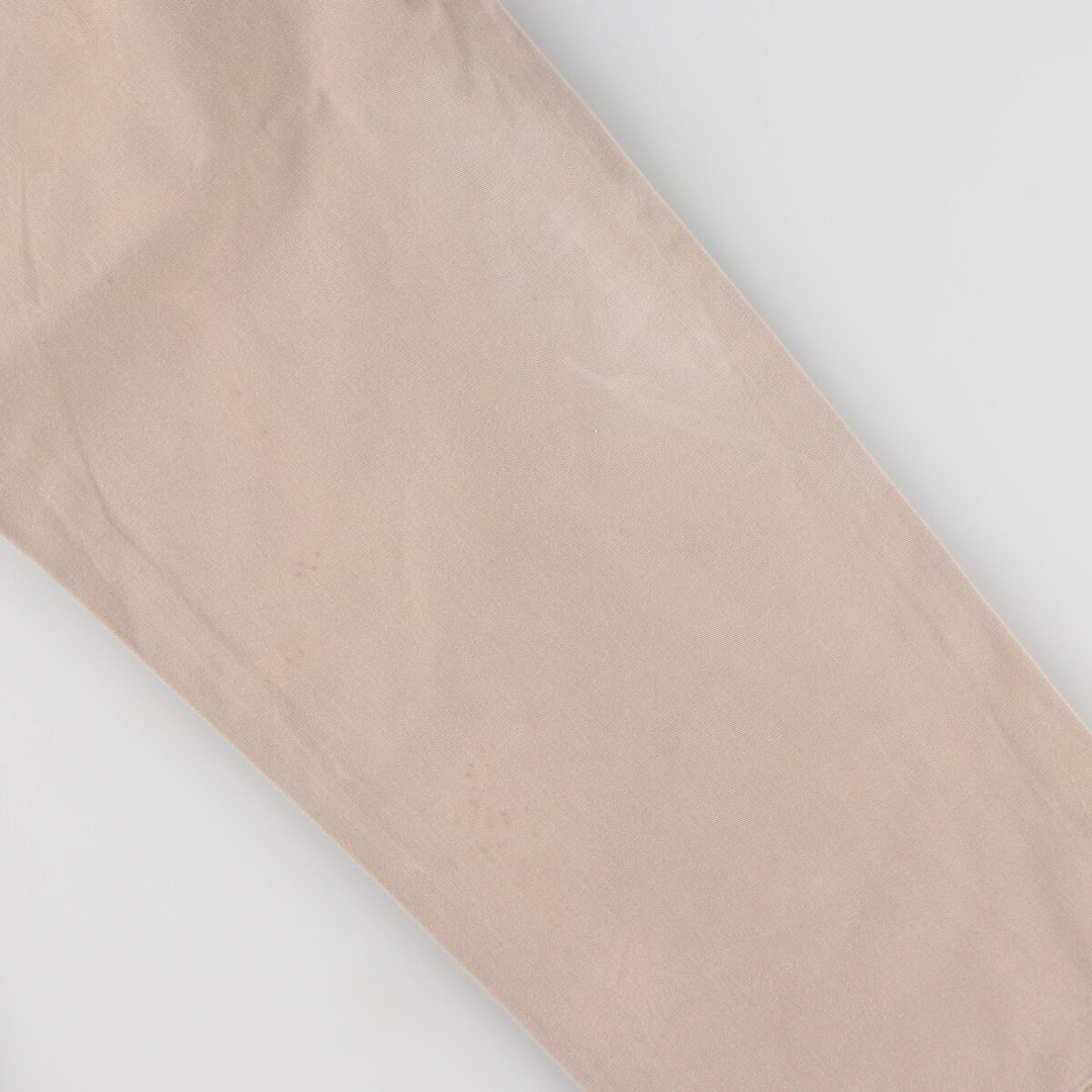 Ralph Lauren POLO by Ralph Lauren PROSPECT PANT Chino pants for men, equivalent to w34 cotton Beige type Vintage Second Hand