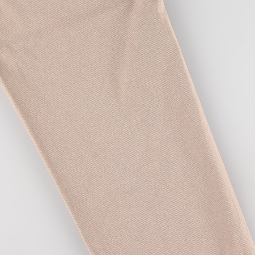 Ralph Lauren POLO RALPH LAUREN Two-pleat chino pants for men, size W36 cotton Beige type Vintage Second Hand