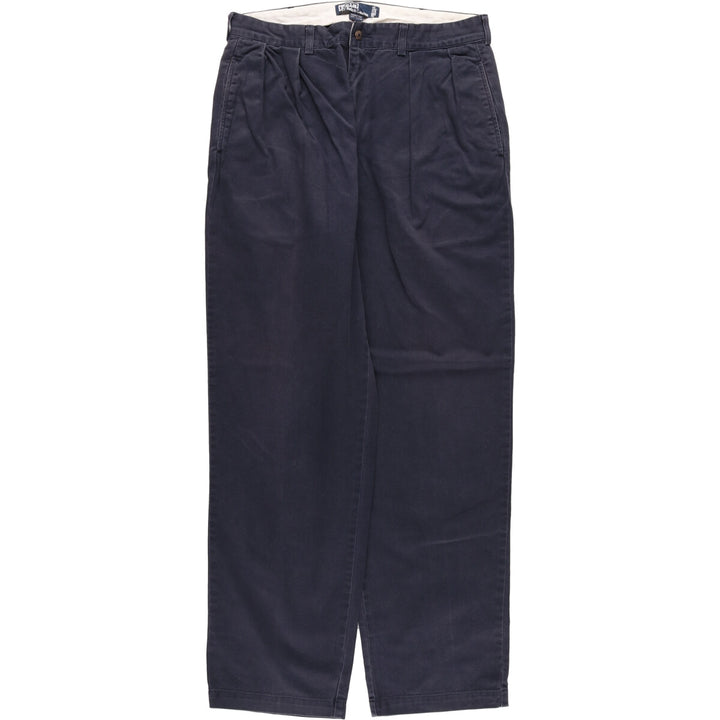 Ralph Lauren POLO by Ralph Lauren ANDREW PANT Two-pleat chino pants for men, size W34 / eaa475676