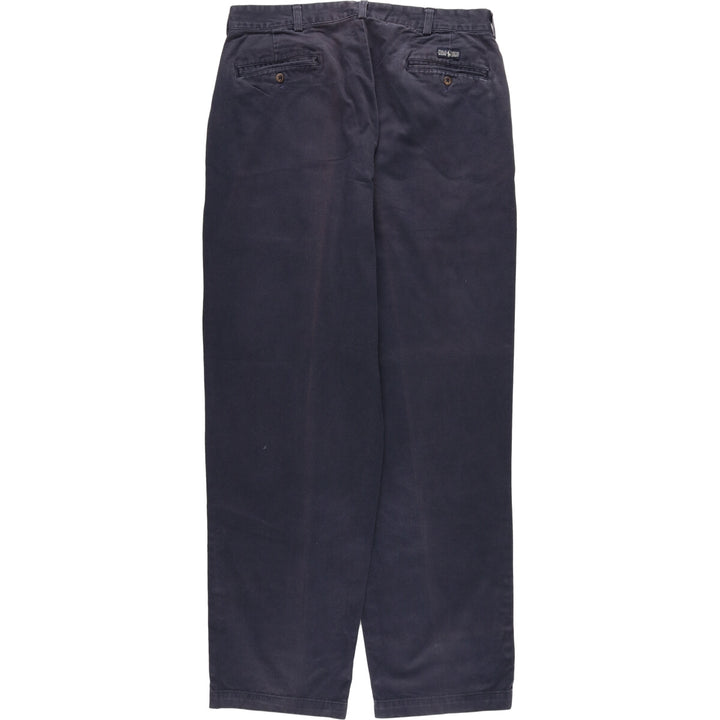 Ralph Lauren POLO by Ralph Lauren ANDREW PANT Two-pleat chino pants for men, size W34 / eaa475676