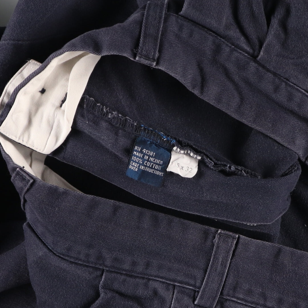 Ralph Lauren POLO by Ralph Lauren ANDREW PANT Two-pleat chino pants for men, size W34 / eaa475676