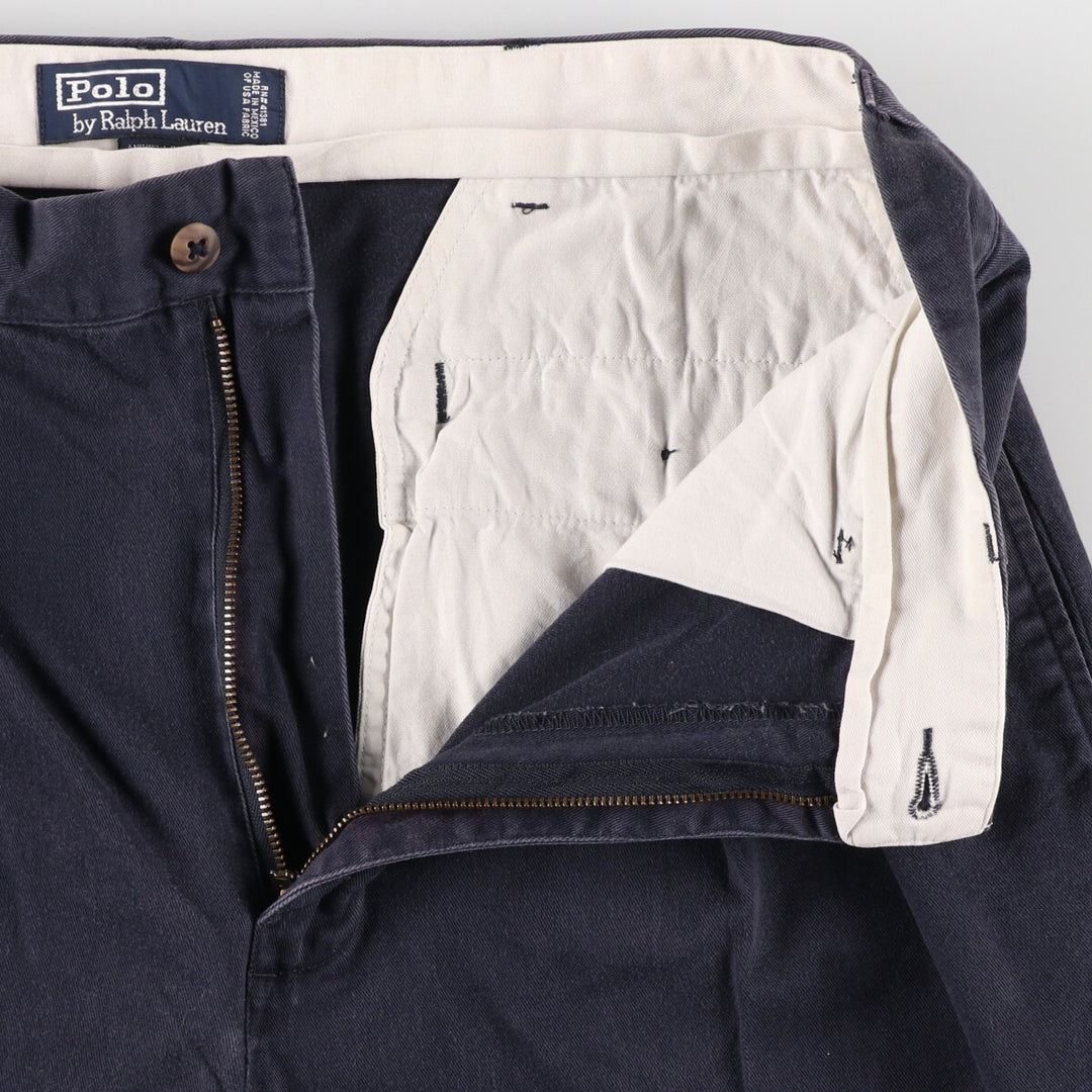 Ralph Lauren POLO by Ralph Lauren ANDREW PANT Two-pleat chino pants for men, size W34 / eaa475676