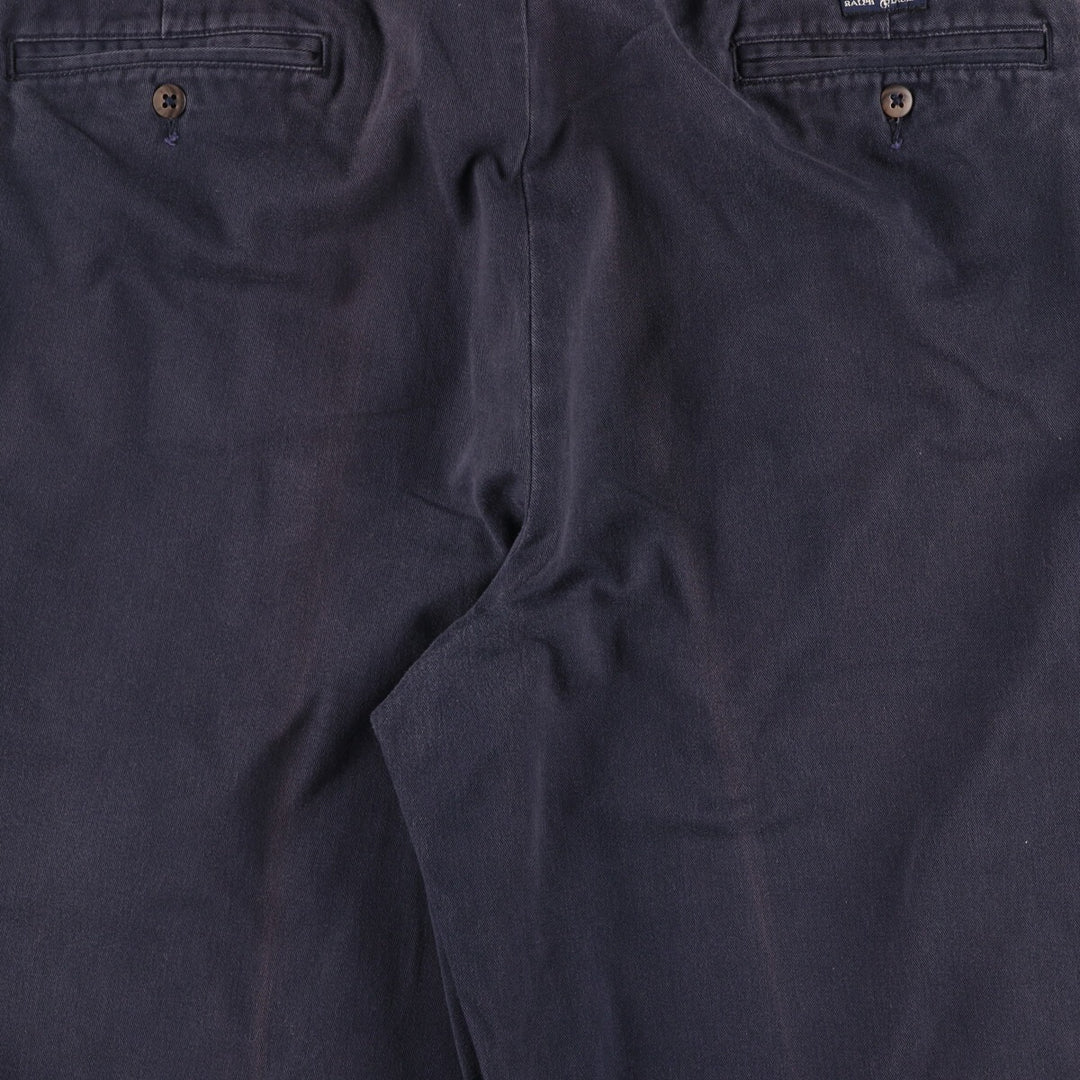 Ralph Lauren POLO by Ralph Lauren ANDREW PANT Two-pleat chino pants for men, size W34 / eaa475676