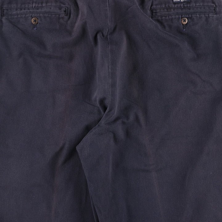 Ralph Lauren POLO by Ralph Lauren ANDREW PANT Two-pleat chino pants for men, size W34 / eaa475676