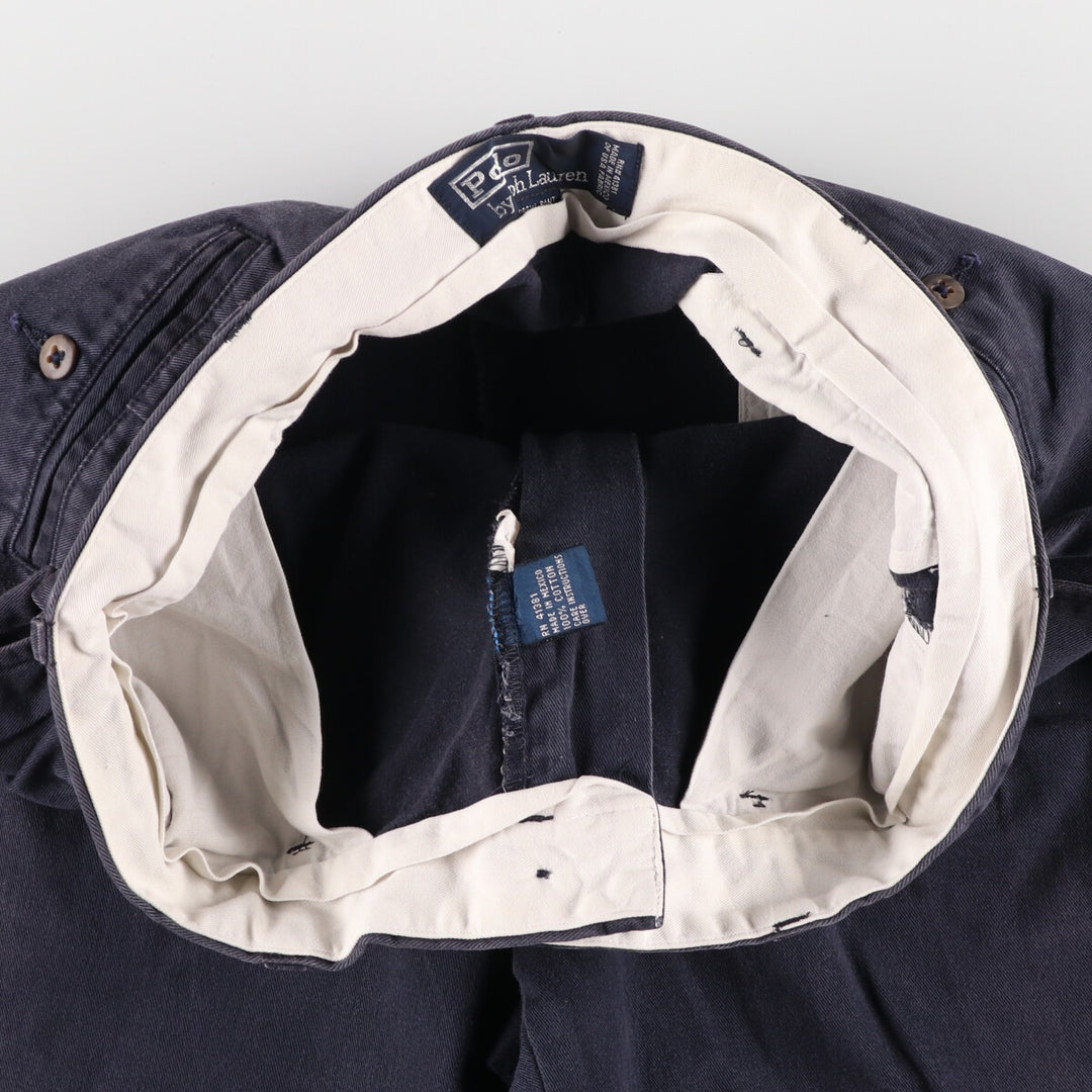 Ralph Lauren POLO by Ralph Lauren ANDREW PANT Two-pleat chino pants for men, size W34 / eaa475676