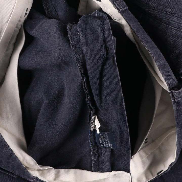 Ralph Lauren POLO by Ralph Lauren ANDREW PANT Two-pleat chino pants for men, size W34 / eaa475676