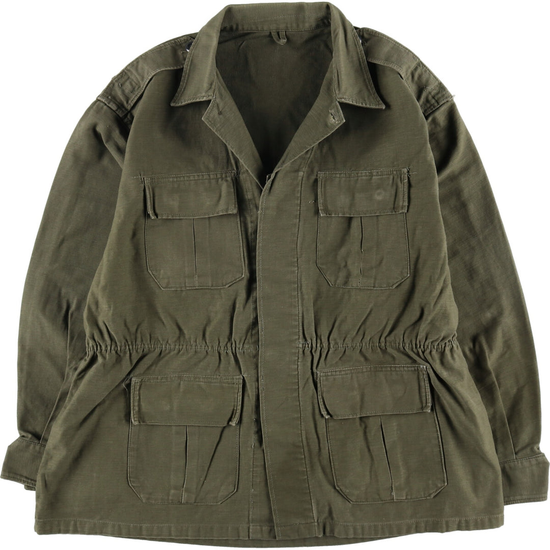 Greek Army Military Field Jacket Men's Size L / eaa475677