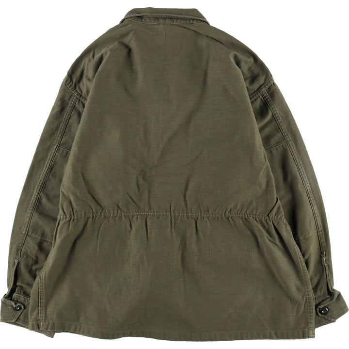 Greek Army Military Field Jacket Men's Size L / eaa475677