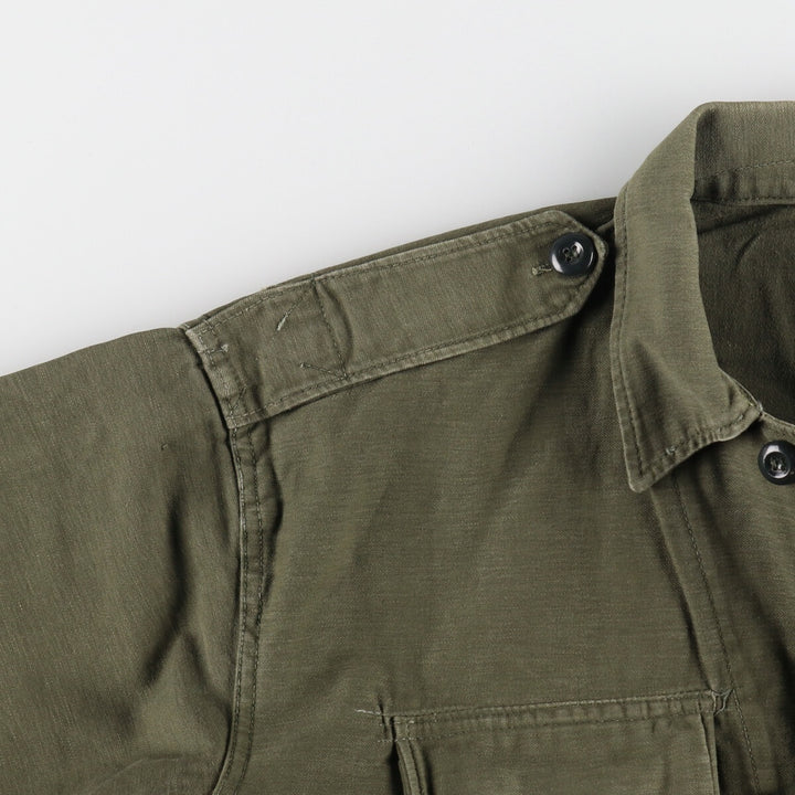 Greek Army Military Field Jacket Men's Size L / eaa475677