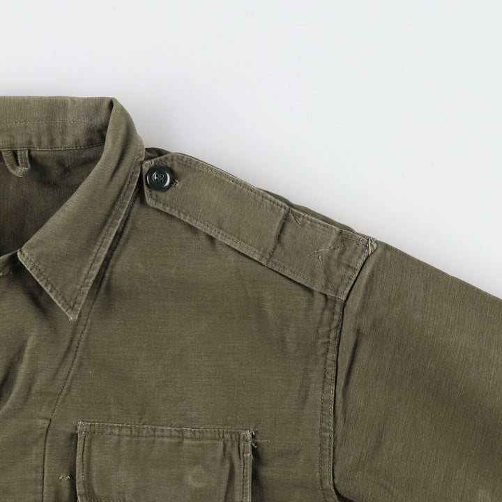 Greek Army Military Field Jacket Men's Size L / eaa475677