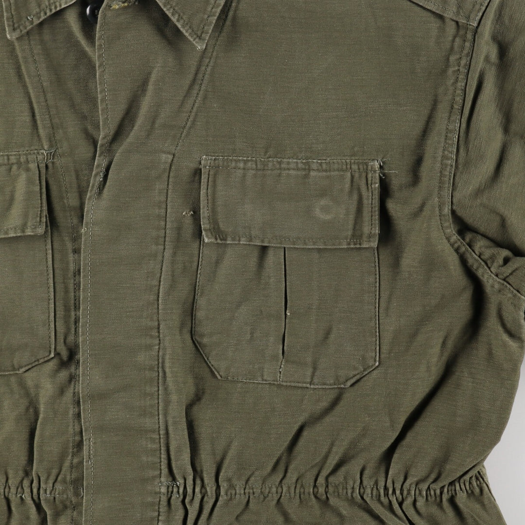 Greek Army Military Field Jacket Men's Size L / eaa475677