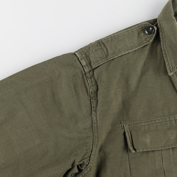 Greek Army Military Field Jacket Men's Size L / eaa475677