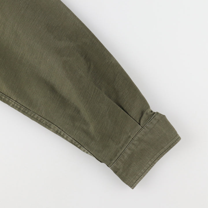 Greek Army Military Field Jacket Men's Size L / eaa475677