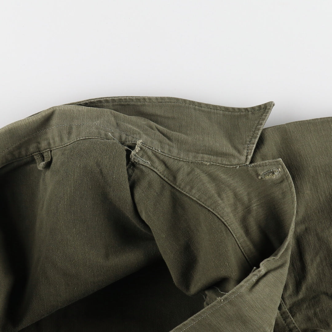 Greek Army Military Field Jacket Men's Size L / eaa475677