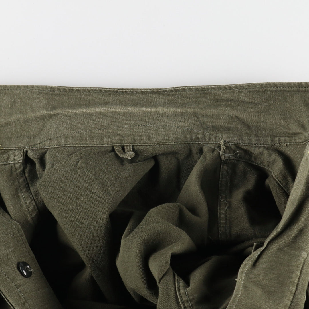 Greek Army Military Field Jacket Men's Size L / eaa475677