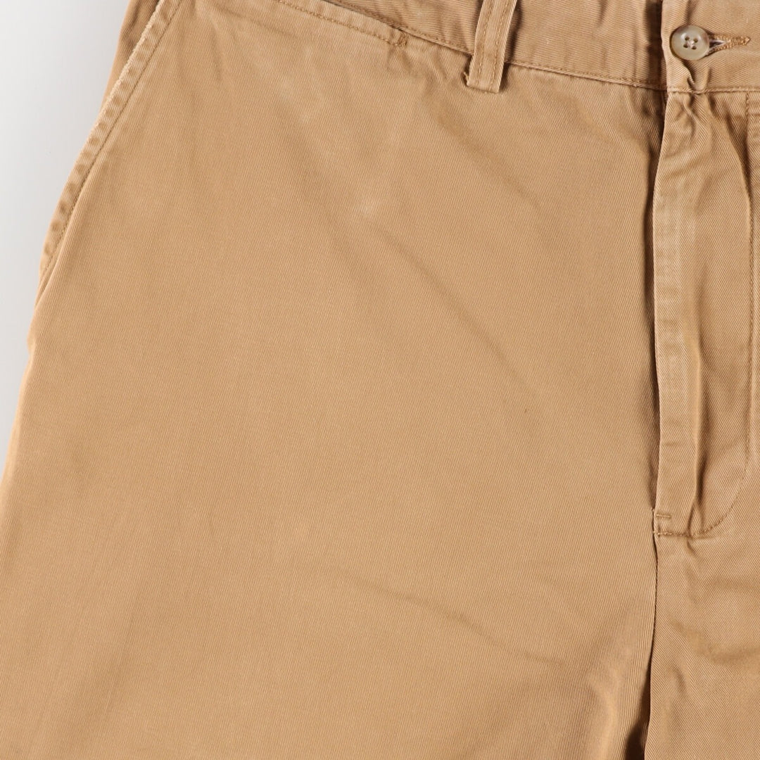 Ralph Lauren POLO by Ralph Lauren PROSPECT PANT Chino pants for men, equivalent to w35 cotton beige type brown Vintage Second Hand