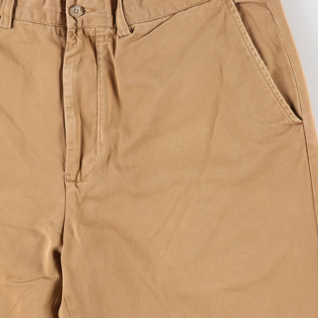 Ralph Lauren POLO by Ralph Lauren PROSPECT PANT Chino pants for men, equivalent to w35 cotton beige type brown Vintage Second Hand