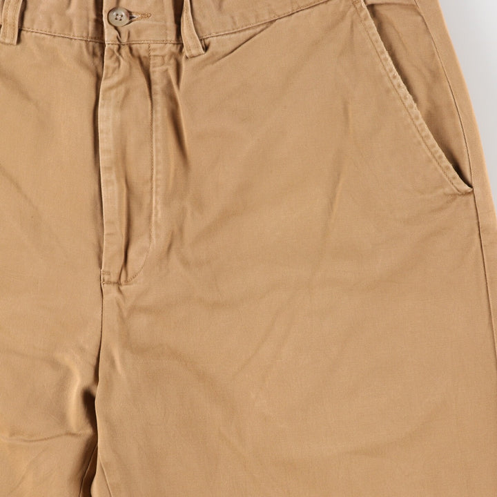 Ralph Lauren POLO by Ralph Lauren PROSPECT PANT Chino pants for men, equivalent to w35 cotton beige type brown Vintage Second Hand