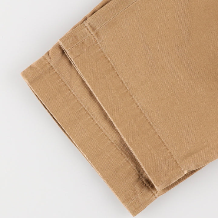Ralph Lauren POLO by Ralph Lauren PROSPECT PANT Chino pants for men, equivalent to w35 cotton beige type brown Vintage Second Hand