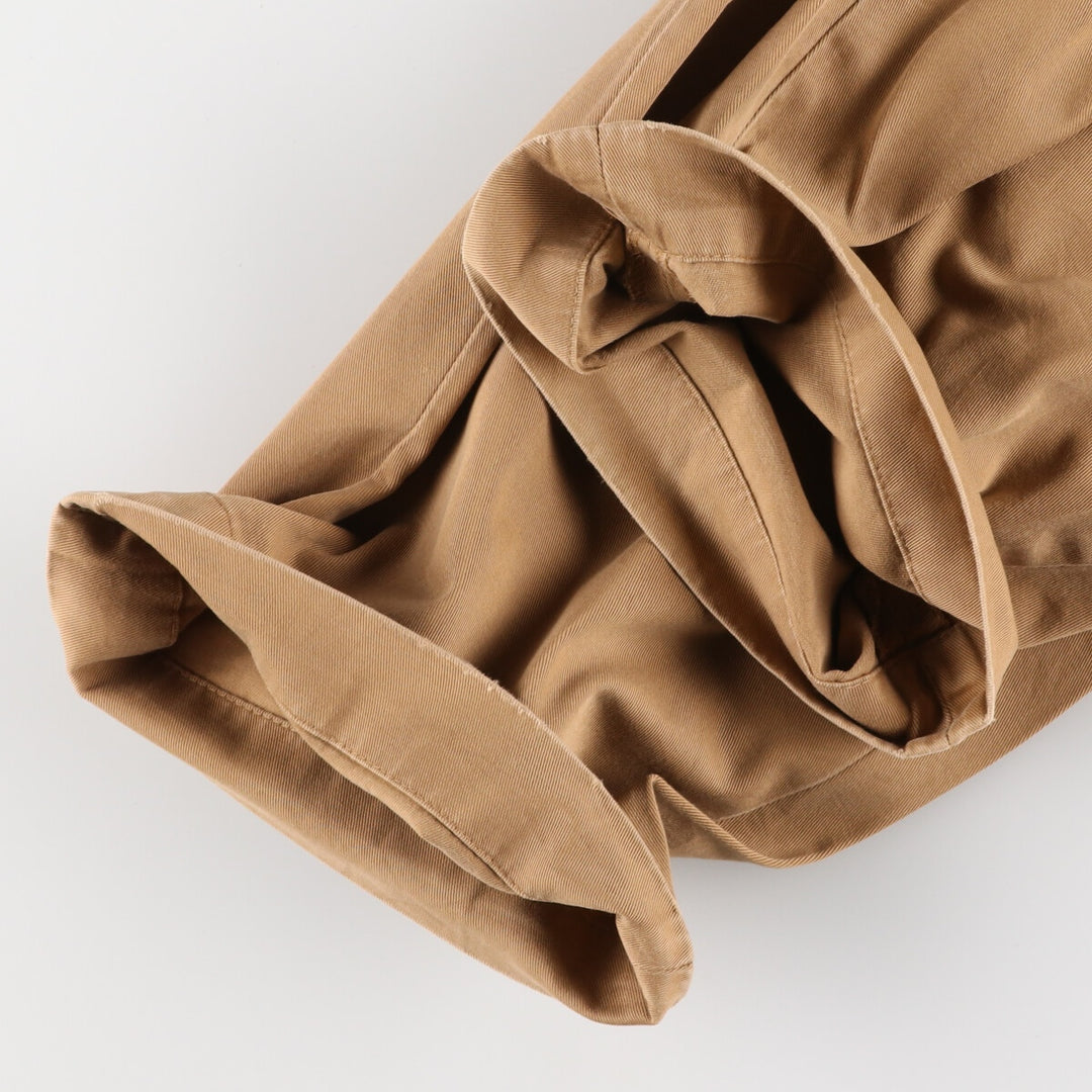 Ralph Lauren POLO by Ralph Lauren PROSPECT PANT Chino pants for men, equivalent to w35 cotton beige type brown Vintage Second Hand