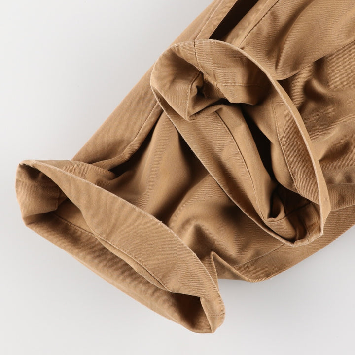 Ralph Lauren POLO by Ralph Lauren PROSPECT PANT Chino pants for men, equivalent to w35 cotton beige type brown Vintage Second Hand