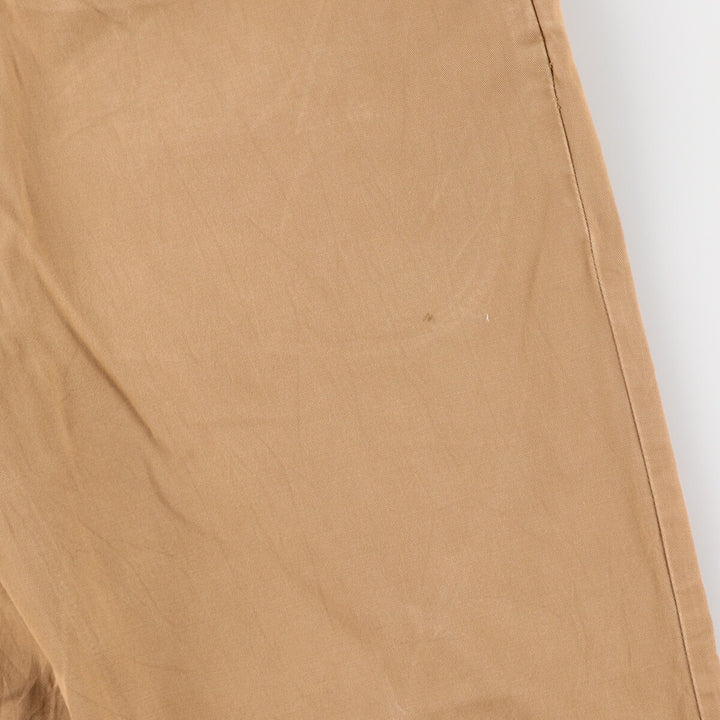 Ralph Lauren POLO by Ralph Lauren PROSPECT PANT Chino pants for men, equivalent to w35 cotton beige type brown Vintage Second Hand