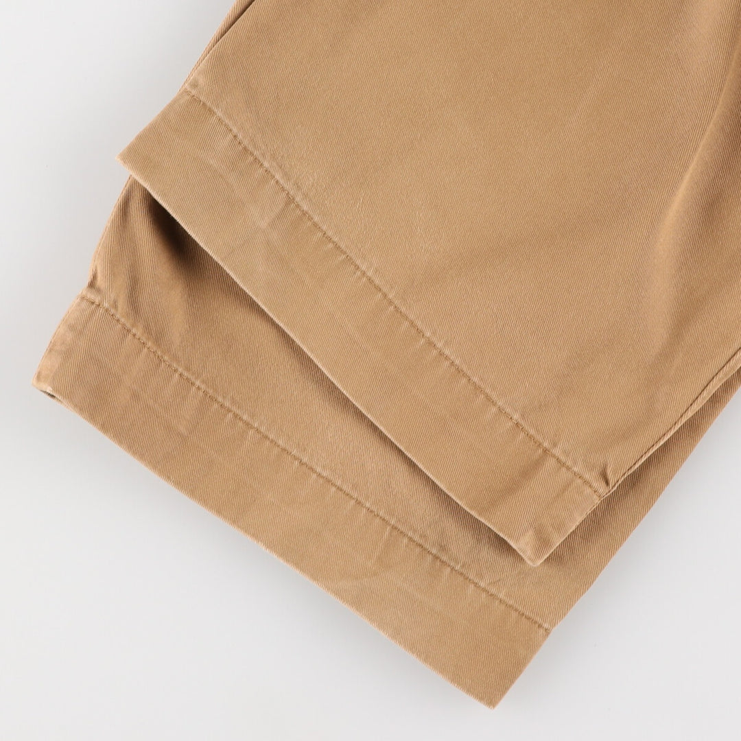 Ralph Lauren POLO by Ralph Lauren PROSPECT PANT Chino pants for men, equivalent to w35 cotton beige type brown Vintage Second Hand