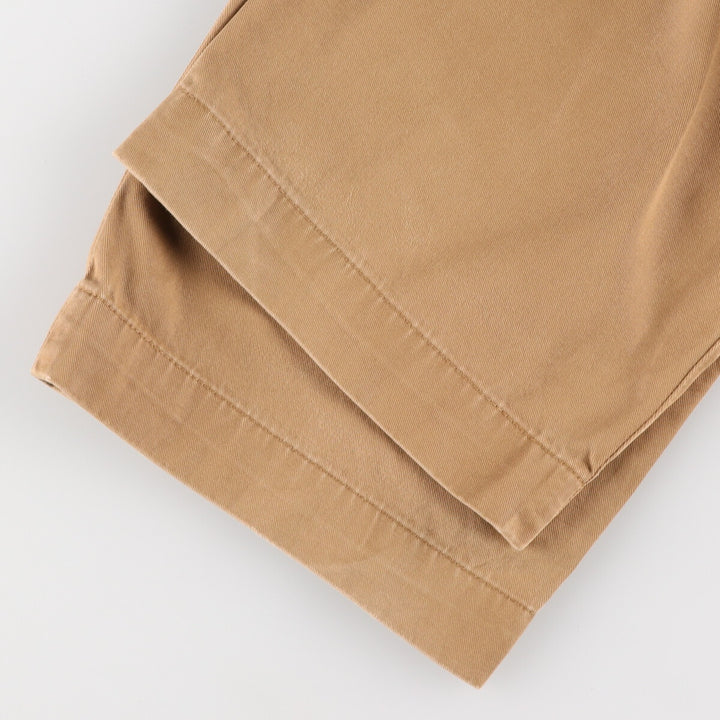 Ralph Lauren POLO by Ralph Lauren PROSPECT PANT Chino pants for men, equivalent to w35 cotton beige type brown Vintage Second Hand