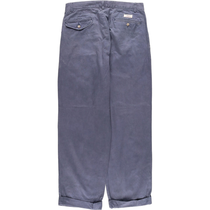 Ralph Lauren POLO by Ralph Lauren HAMMOND PANT, two-pleat chino pants, men's, W32 equivalent / eaa475681