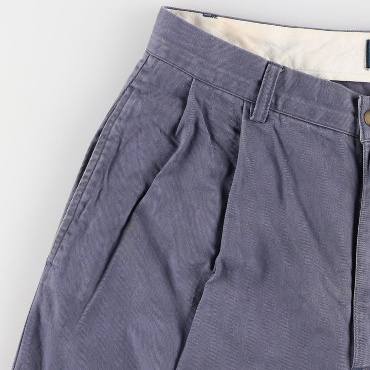 Ralph Lauren POLO by Ralph Lauren HAMMOND PANT, two-pleat chino pants, men's, W32 equivalent / eaa475681