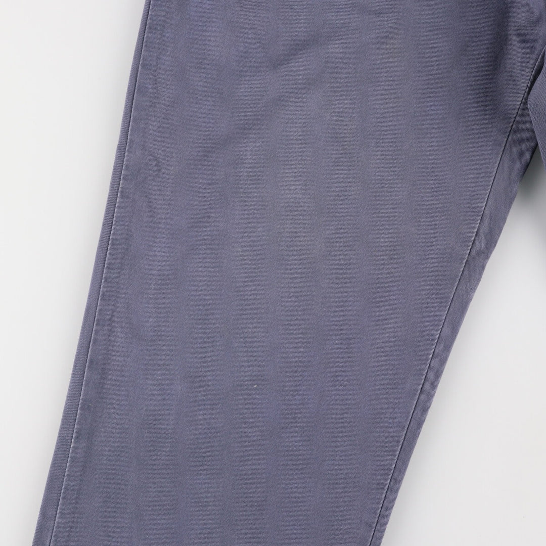 Ralph Lauren POLO by Ralph Lauren HAMMOND PANT, two-pleat chino pants, men's, W32 equivalent / eaa475681