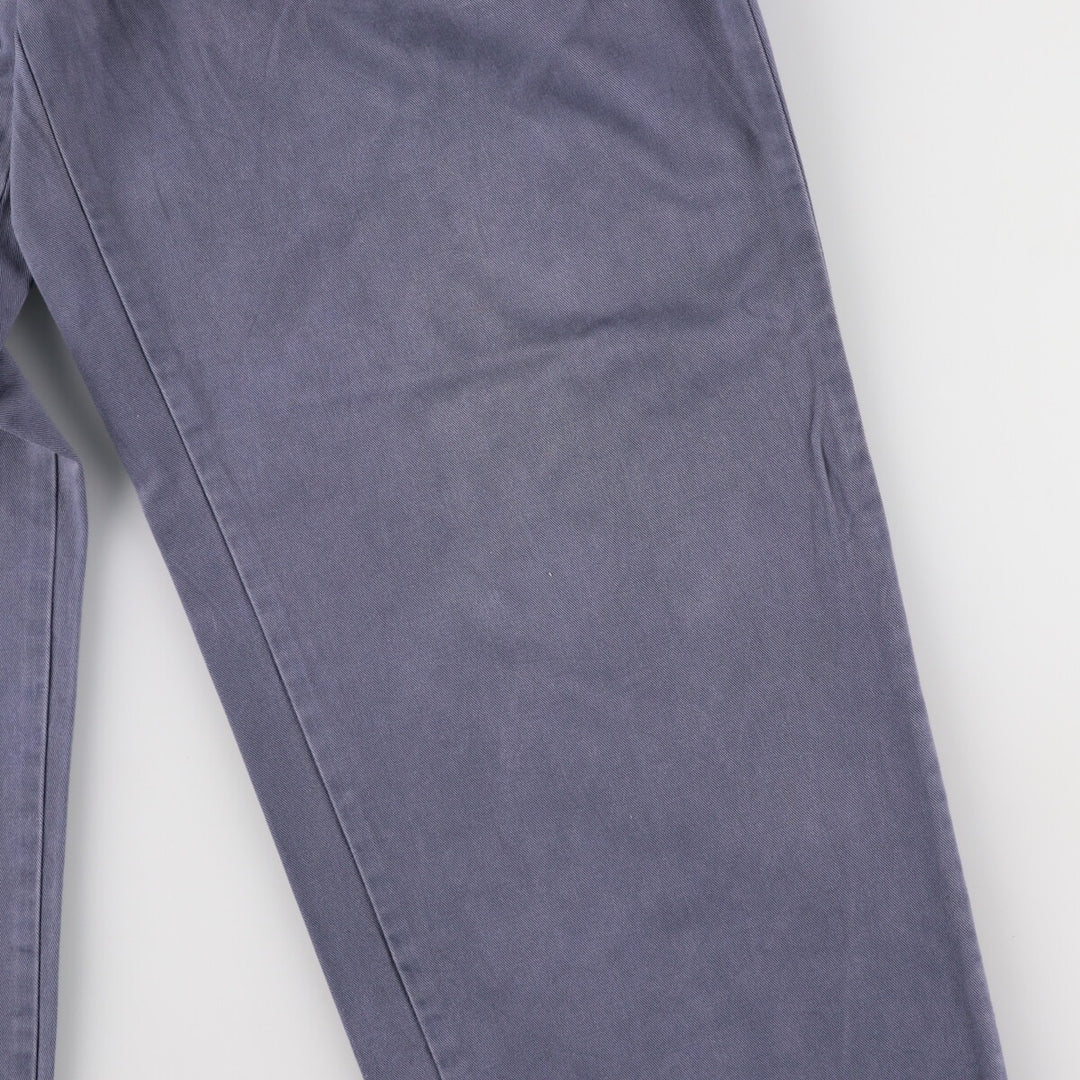 Ralph Lauren POLO by Ralph Lauren HAMMOND PANT, two-pleat chino pants, men's, W32 equivalent / eaa475681