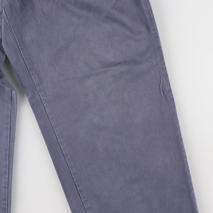 Ralph Lauren POLO by Ralph Lauren HAMMOND PANT, two-pleat chino pants, men's, W32 equivalent / eaa475681