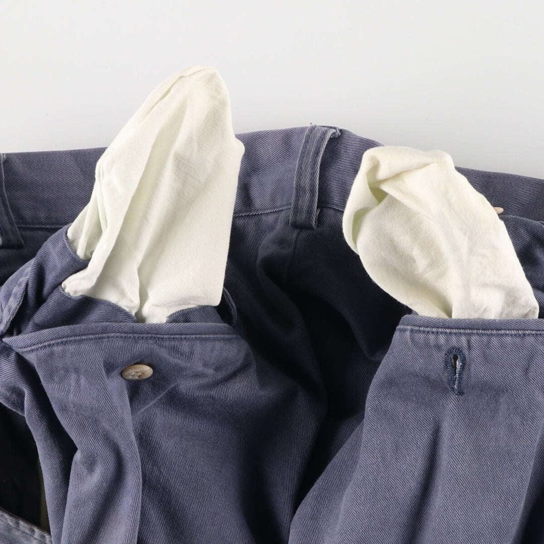 Ralph Lauren POLO by Ralph Lauren HAMMOND PANT, two-pleat chino pants, men's, W32 equivalent / eaa475681