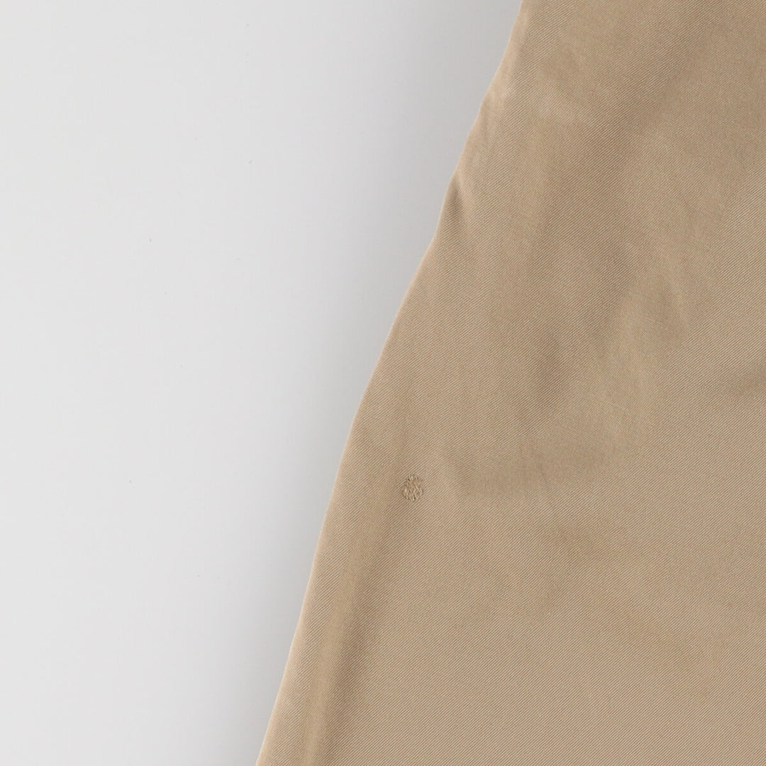 Ralph Lauren POLO by Ralph Lauren HAMMOND PANT, two-pleat chino pants, men's size W34 / eaa475684