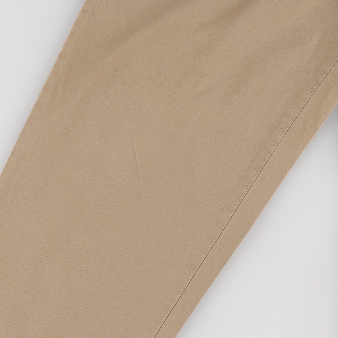 Ralph Lauren POLO by Ralph Lauren HAMMOND PANT, two-pleat chino pants, men's size W34 / eaa475684
