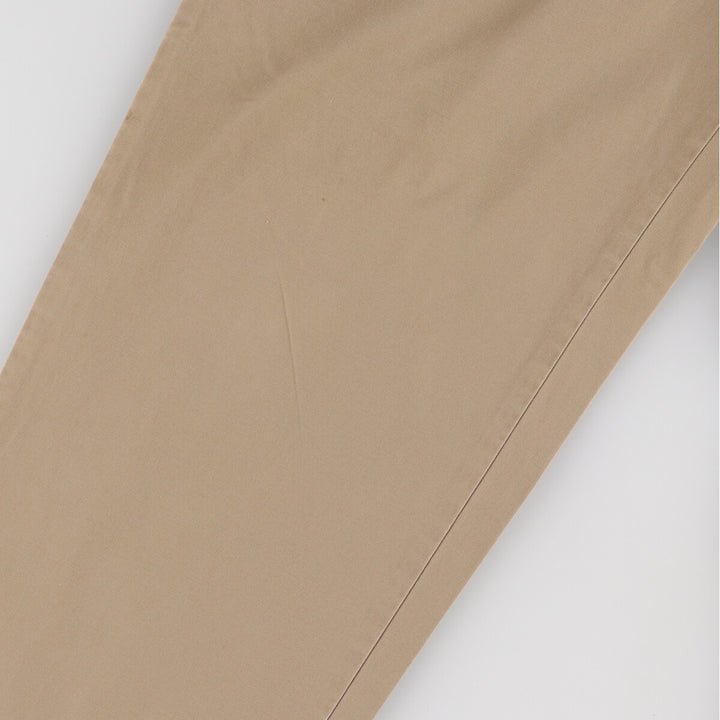 Ralph Lauren POLO by Ralph Lauren HAMMOND PANT, two-pleat chino pants, men's size W34 / eaa475684