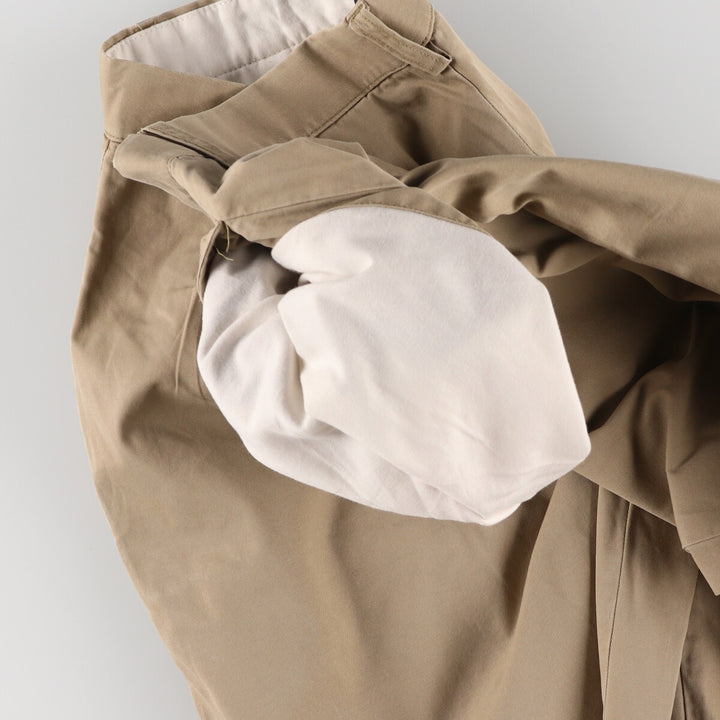 Ralph Lauren POLO by Ralph Lauren HAMMOND PANT, two-pleat chino pants, men's size W34 / eaa475684