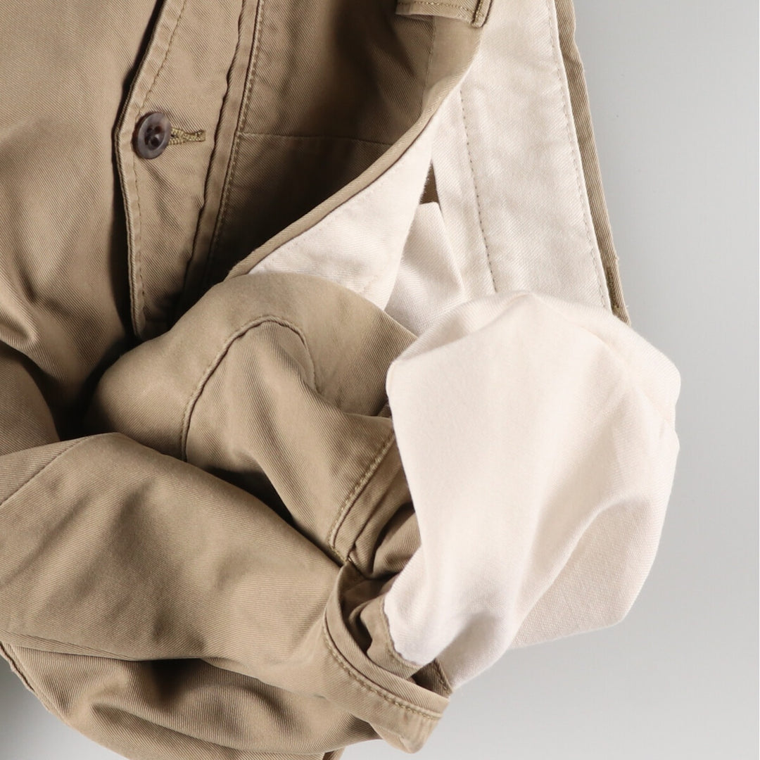 Ralph Lauren POLO by Ralph Lauren HAMMOND PANT, two-pleat chino pants, men's size W34 / eaa475684