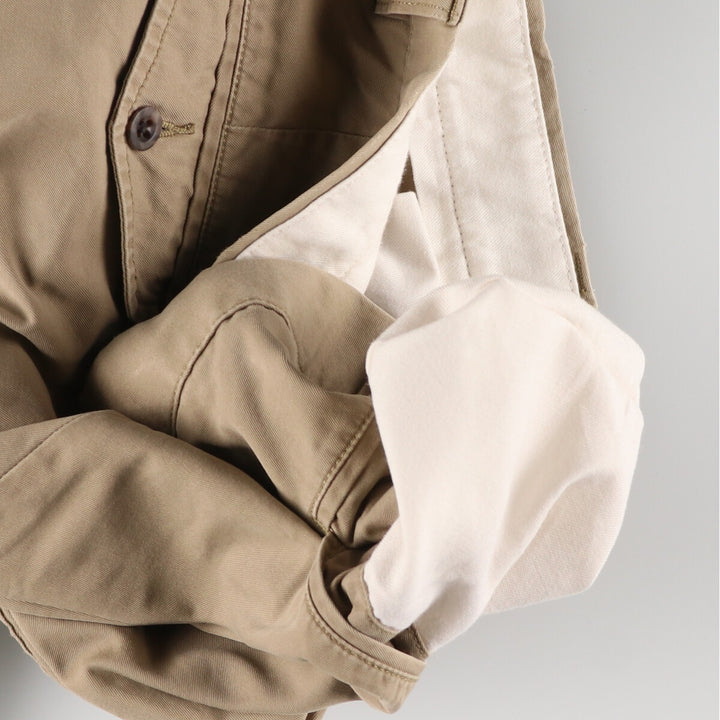 Ralph Lauren POLO by Ralph Lauren HAMMOND PANT, two-pleat chino pants, men's size W34 / eaa475684