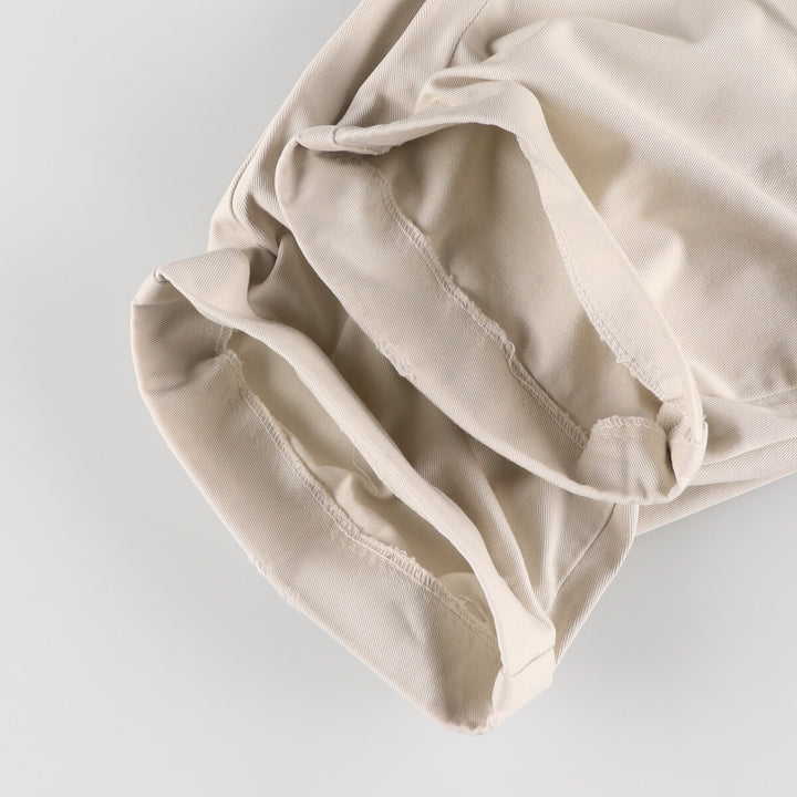 Ralph Lauren POLO by Ralph Lauren HAMMOND PANT, two-pleat chino pants, men's, W33 equivalent cotton Beige type Vintage Second Hand