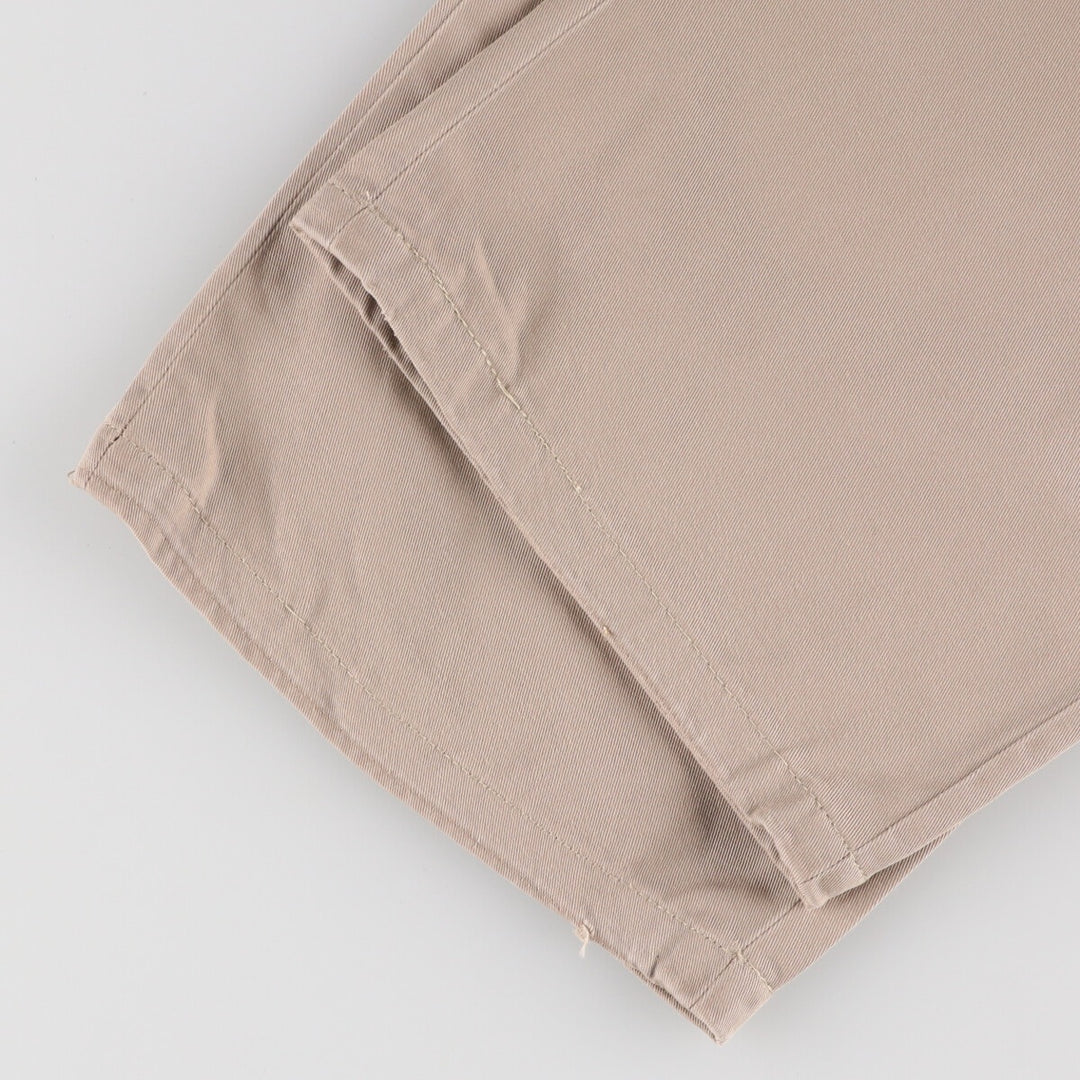 Ralph Lauren POLO by Ralph Lauren ANDREW PANT Two-pleat chino pants for men, equivalent to W34 cotton Beige type Vintage Second Hand