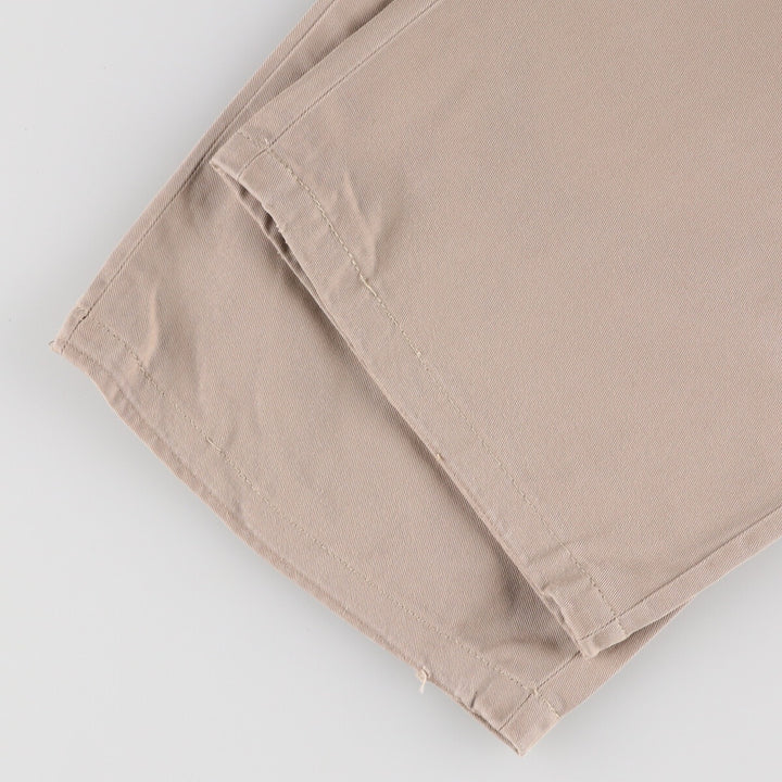 Ralph Lauren POLO by Ralph Lauren ANDREW PANT Two-pleat chino pants for men, equivalent to W34 cotton Beige type Vintage Second Hand