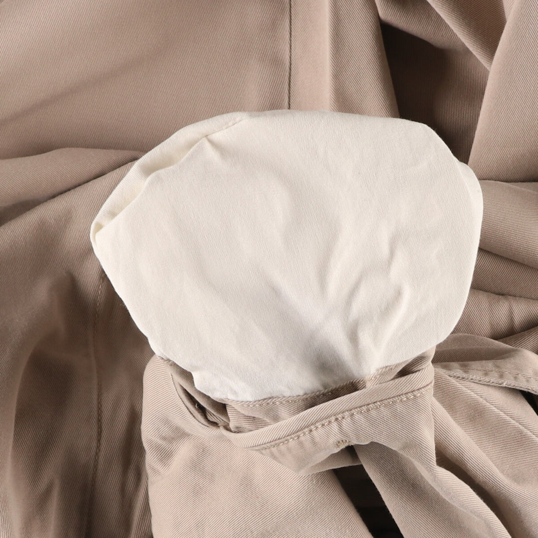 Ralph Lauren POLO by Ralph Lauren ANDREW PANT Two-pleat chino pants for men, equivalent to W34 cotton Beige type Vintage Second Hand