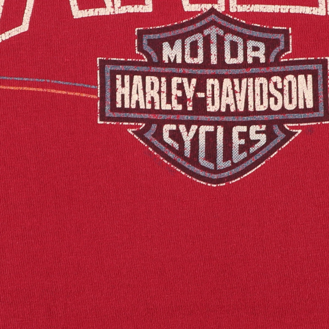 90'S Harley-Davidson Motorcycle Bike T-shirt Made in USA Men's L Vintage /eaa475695