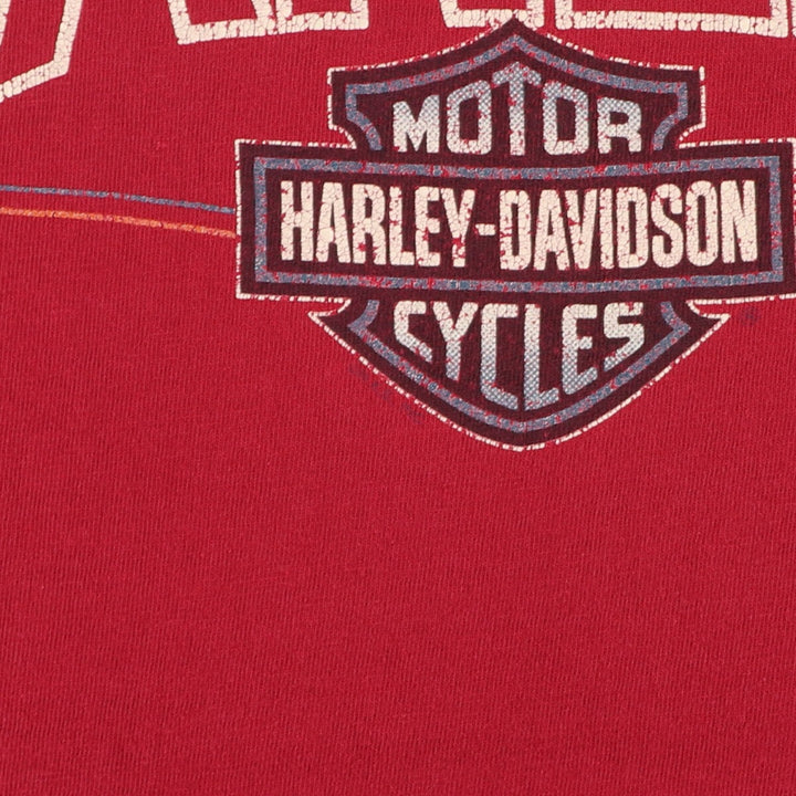 90'S Harley-Davidson Motorcycle Bike T-shirt Made in USA Men's L Vintage /eaa475695