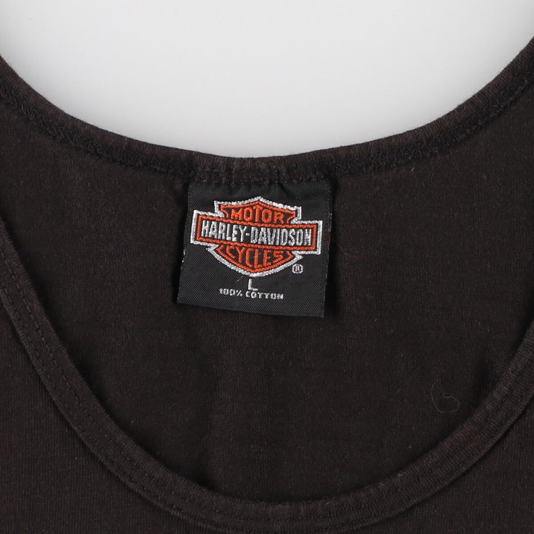 00'S Harley-Davidson Tank Top Made in USA Men's L /eaa475696