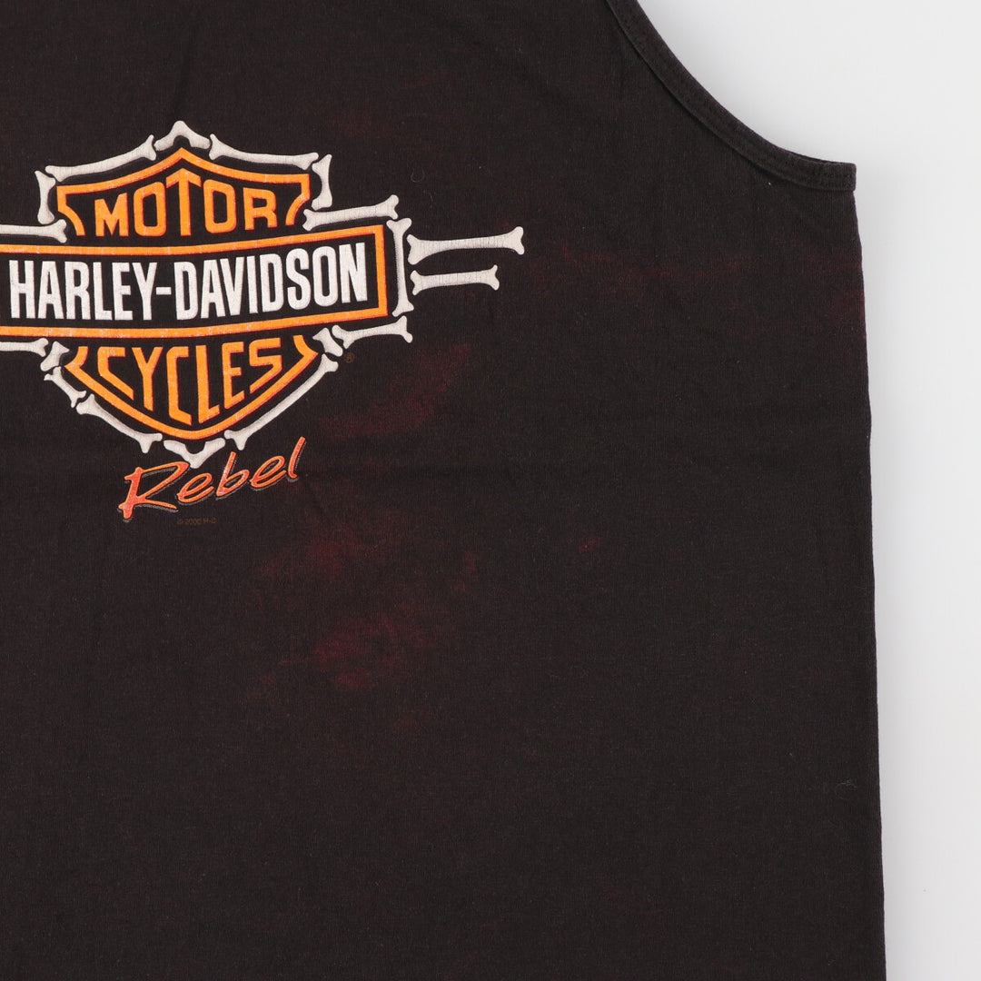 00'S Harley-Davidson Tank Top Made in USA Men's L /eaa475696