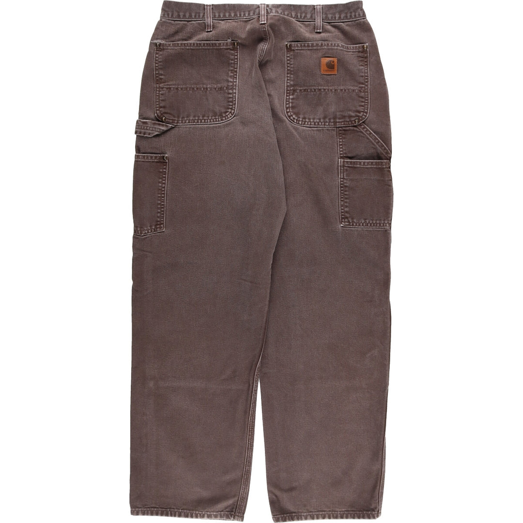 Carhartt Original Dungaree Fit Double Knee Duck Painter Pants Men's W32 equivalent / eaa475714